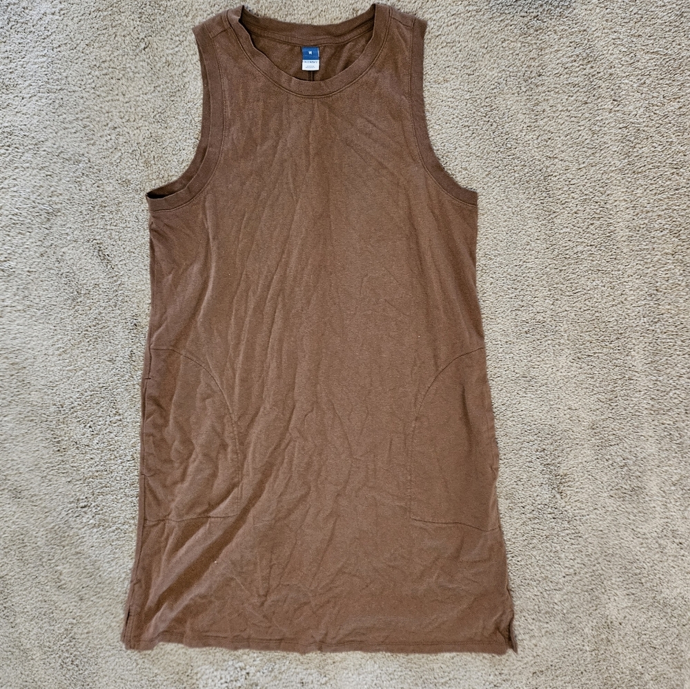 Old Navy Brown Box Dress